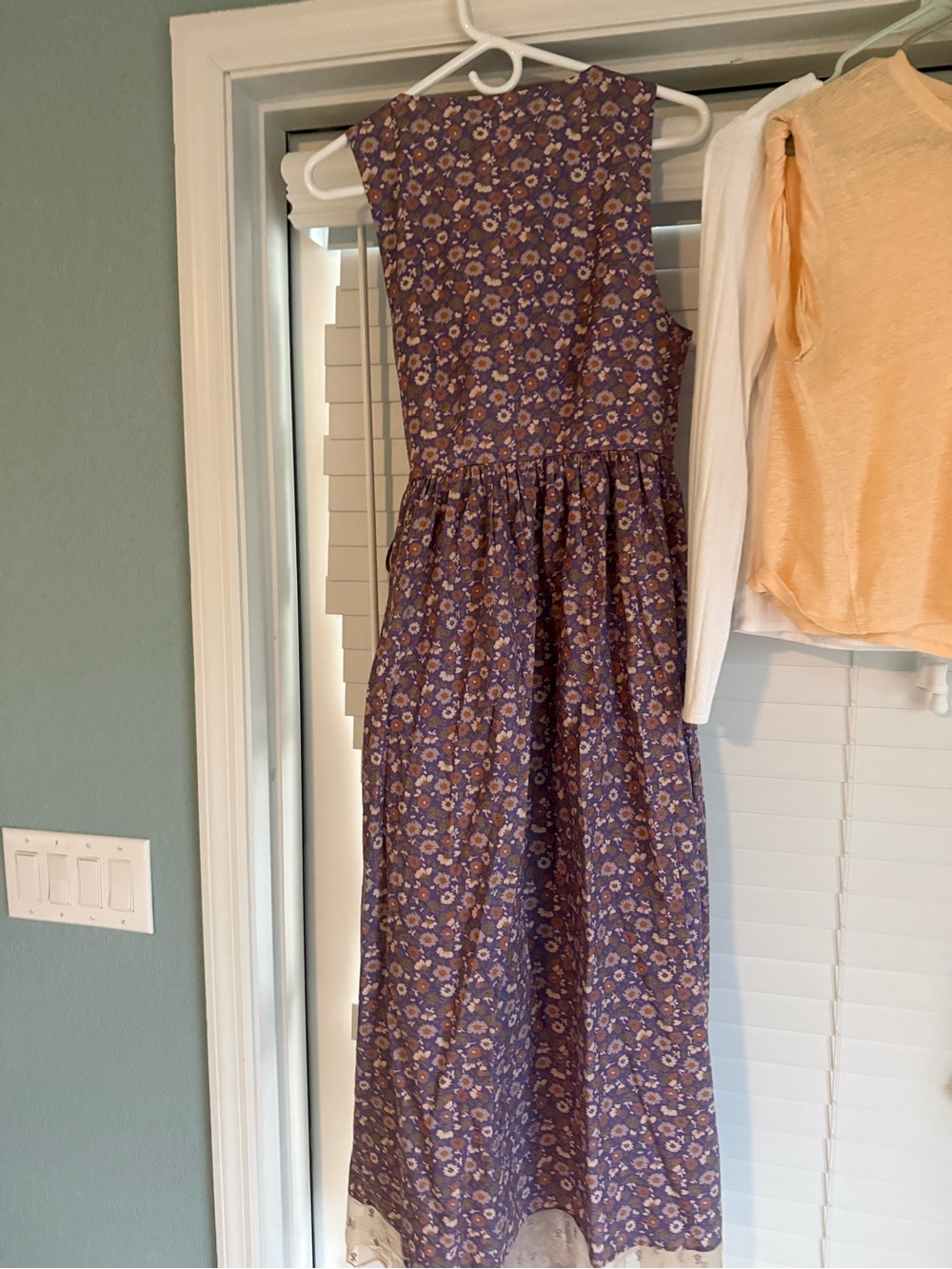 Christy Dawn Kassandra Dress in Bora Bloom print - Picture 5 of 6